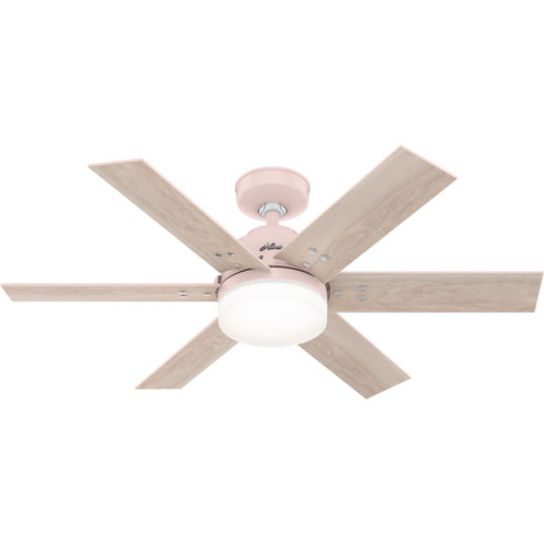 Pacer 44''Ceiling Fan in Blush Pink (47|51207)