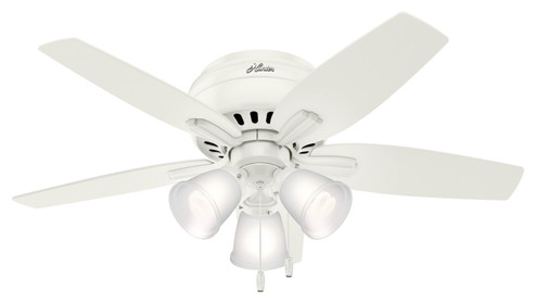 Newsome 42'' Ceiling Fan in Fresh White (47|51077)