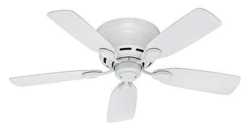 Low Profile 42''Ceiling Fan in White (47|51059)