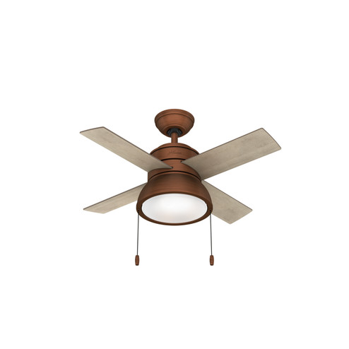 Loki 36''Ceiling Fan in Weathered Copper (47|51042)