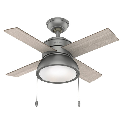 Loki 36''Ceiling Fan in Matte Silver (47|51039)