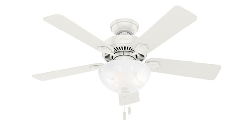 Swanson 44''Ceiling Fan in Fresh White (47|50905)