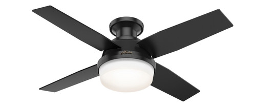 Dempsey 44'' Ceiling Fan in Matte Black (47|50400)