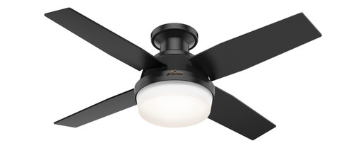 Dempsey 44''Ceiling Fan in Matte Black (47|50400)