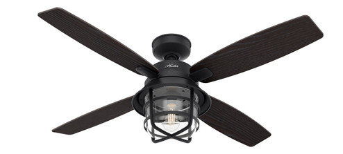 Port Royale 52'' Ceiling Fan in Natural Black Iron (47|50391)