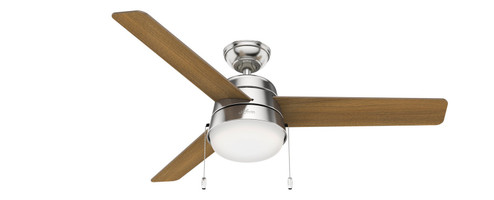 Aker 52'' Ceiling Fan in Brushed Nickel (47|50380)