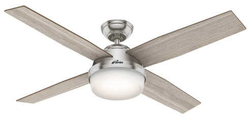 Dempsey 52''Ceiling Fan in Brushed Nickel (47|50284)