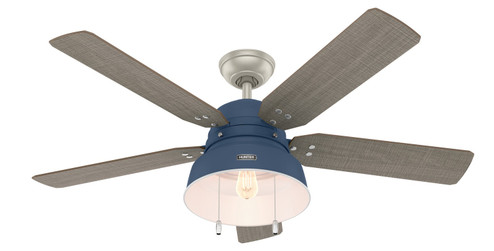 Mill Valley 52'' Ceiling Fan in Indigo Blue (47|50252)
