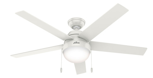 Anslee 52''Ceiling Fan in Fresh White (47|50231)