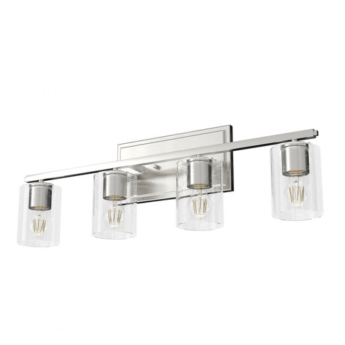 Kerrison Four Light Bathroom Vanity in Brushed Nickel (47|48032)