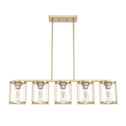 Astwood Five Light Chandelier in Alturas Gold (47|48014)