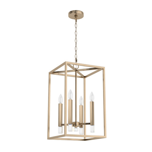 Sunjai Four Light Pendant in Alturas Gold (47|19988)