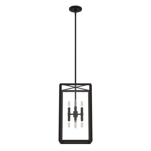 Felippe Eight Light Pendant in Onyx Bengal (47|19976)