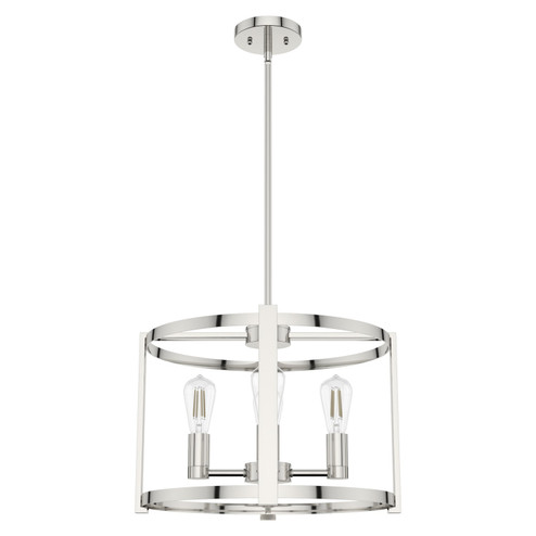 Astwood Four Light Chandelier in Polished Nickel (47|19957)