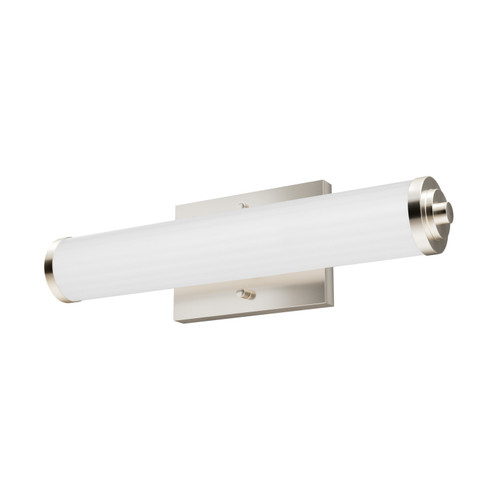 Holly Grove Two Light Bathroom Vanity in Brushed Nickel (47|19942)