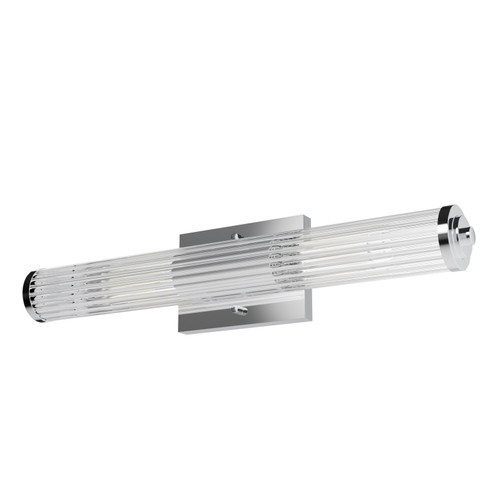 Holly Grove Two Light Bathroom Vanity in Chrome (47|19935)