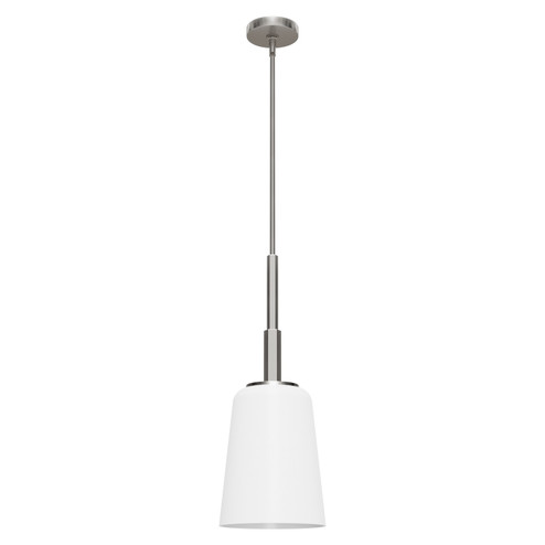 Nolita One Light Pendant in Brushed Nickel (47|19885)