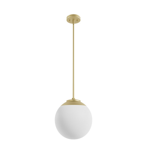 Hepburn One Light Pendant in Modern Brass (47|19847)