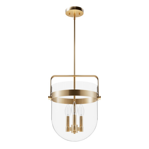 Karloff Three Light Pendant in Alturas Gold (47|19831)