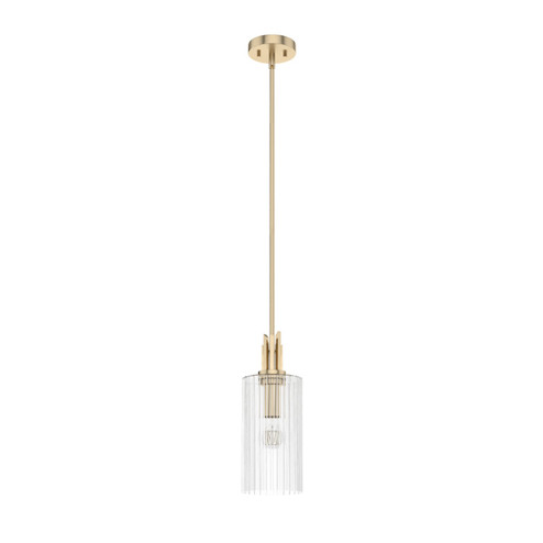 Gatz One Light Pendant in Alturas Gold (47|19791)