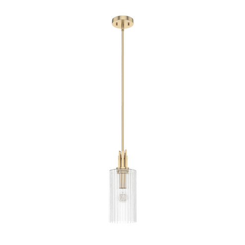 Gatz One Light Mini Pendant in Alturas Gold (47|19791)