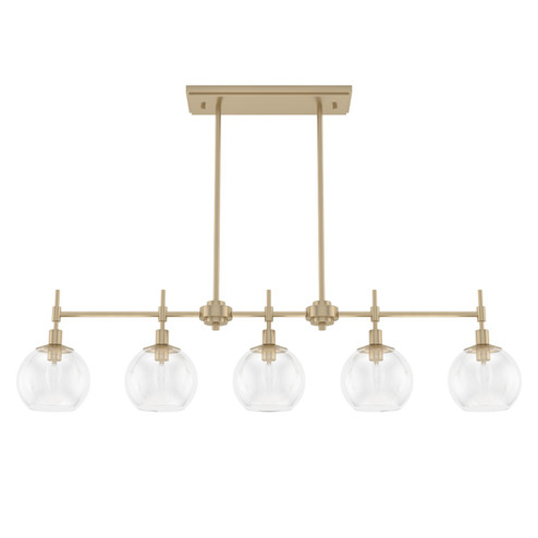 Xidane Five Light Chandelier in Alturas Gold (47|19747)