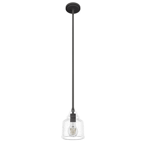 Dunshire One Light Pendant in Noble Bronze (47|19657)