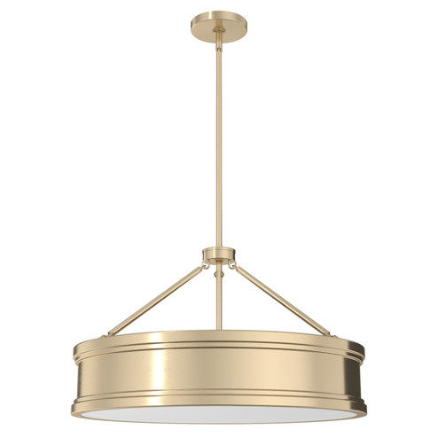Capshaw Six Light Pendant in Alturas Gold (47|19613)