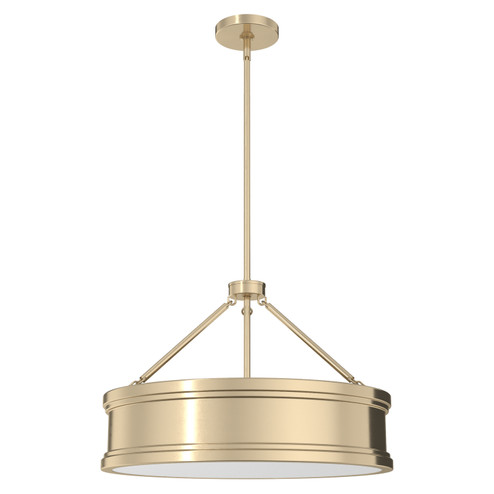 Capshaw Five Light Pendant in Alturas Gold (47|19611)