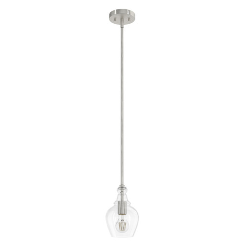 Maple Park One Light Pendant in Brushed Nickel (47|19569)