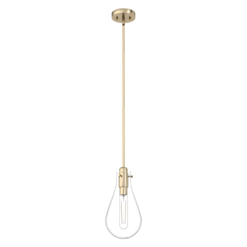 Lundin One Light Pendant in Alturas Gold (47|19560)