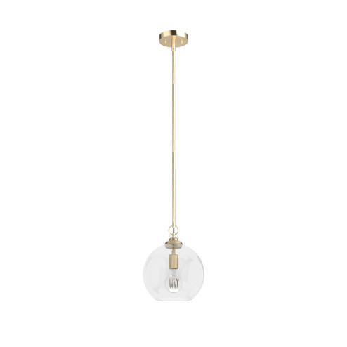 High Oaks One Light Pendant in Alturas Gold (47|19559)