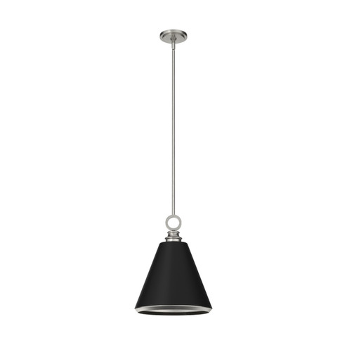 Klein One Light Pendant in Brushed Nickel (47|19445)