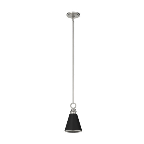 Klein One Light Pendant in Brushed Nickel (47|19443)