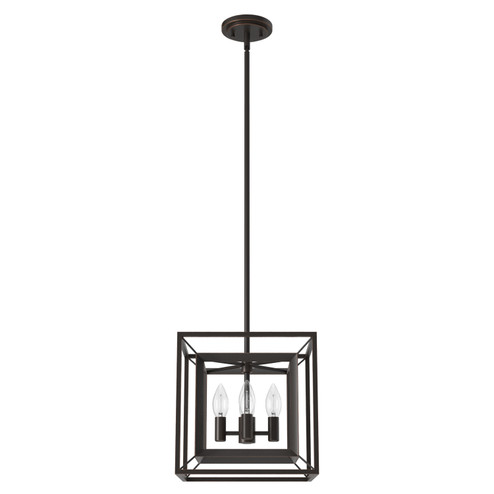 Doherty Four Light Pendant in Onyx Bengal (47|19413)