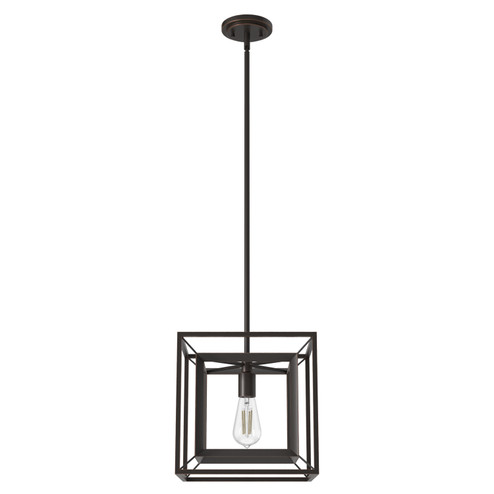 Doherty One Light Pendant in Onyx Bengal (47|19407)