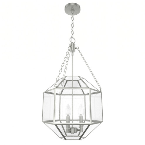 Indria Three Light Pendant in Brushed Nickel (47|19366)