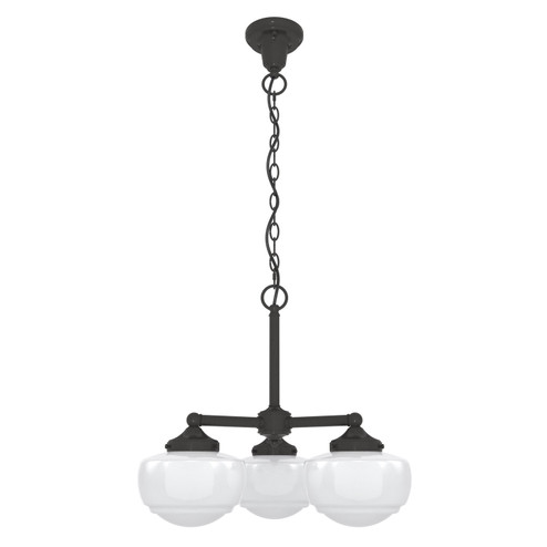 Saddle Creek Three Light Chandelier in Noble Bronze (47|19357)