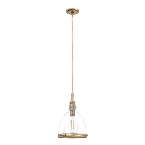 Van Nuys One Light Pendant in Alturas Gold (47|19345)