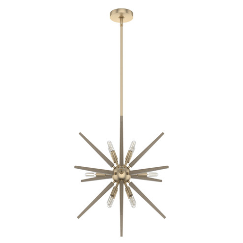 Jupiter Star 12 Light Pendant in Alturas Gold (47|19341)