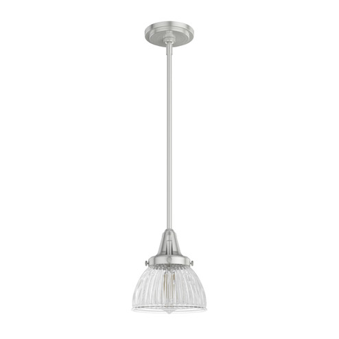 Cypress Grove One Light Mini Pendant in Brushed Nickel (47|19327)