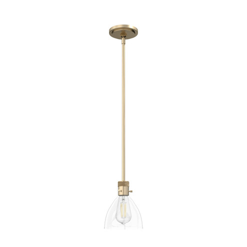 Van Nuys One Light Pendant in Alturas Gold (47|19293)