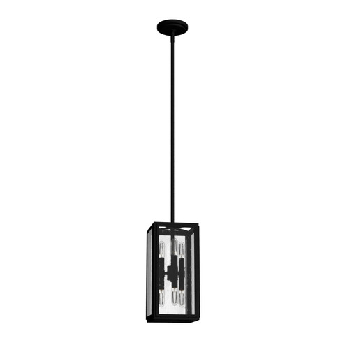 Felippe Six Light Pendant in Natural Black Iron (47|19261)