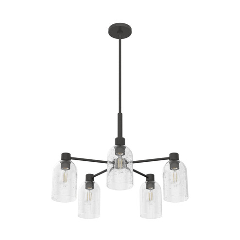 Lochemeade Five Light Chandelier in Noble Bronze (47|19199)