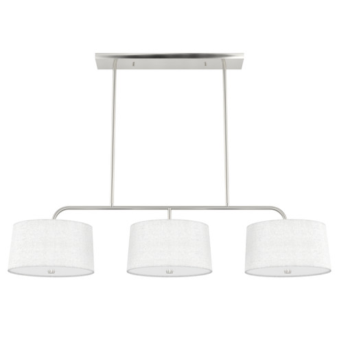 Cottage Hill Six Light Linear Chandelier in Brushed Nickel (47|19182)