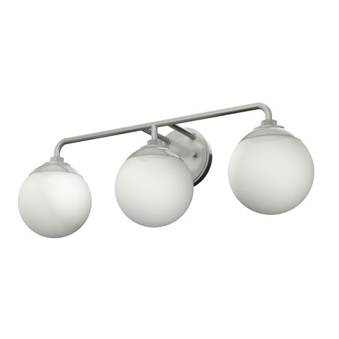 Hepburn Three Light Bathroom Vanity in Brushed Nickel (47|19178)