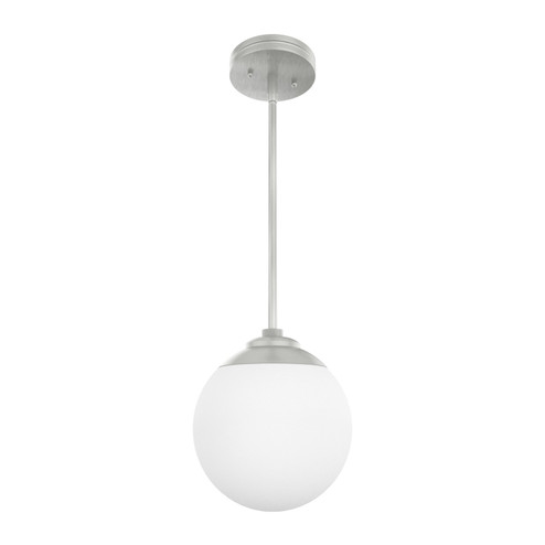 Hepburn One Light Pendant in Brushed Nickel (47|19169)