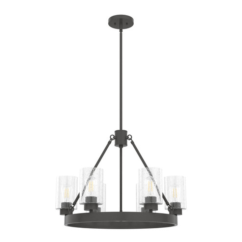 Hartland Six Light Chandelier in Noble Bronze (47|19162)