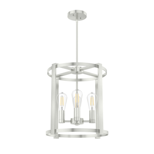 Astwood Four Light Chandelier in Brushed Nickel (47|19117)