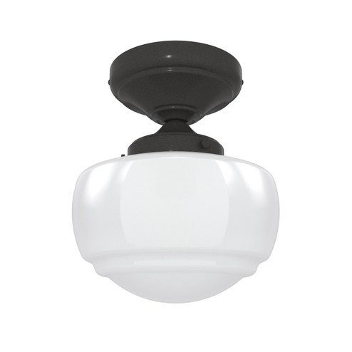 Saddle Creek One Light Flush Mount in Noble Bronze (47|19113)